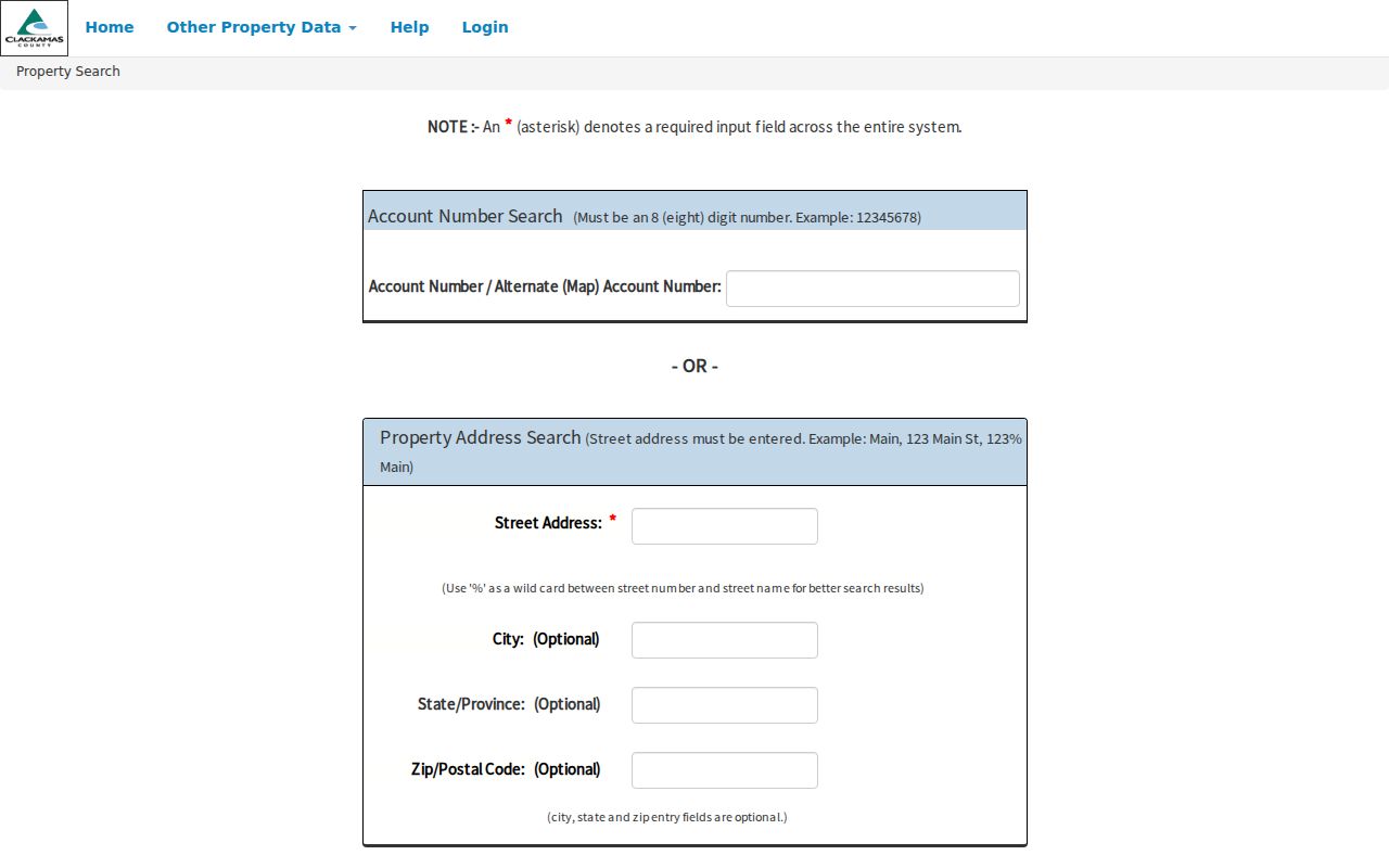 Happy Valley residents directory AscendWeb property address search